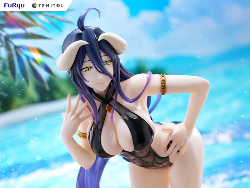 PREORDINE 09/2025 Overlord Tenitol Figure Albedo 32 cm (PREORDINE NON CANCELLABILE)