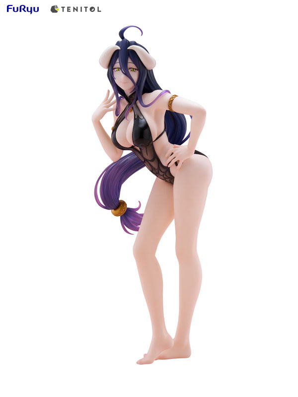 PREORDINE 09/2025 Overlord Tenitol Figure Albedo 32 cm (PREORDINE NON CANCELLABILE)