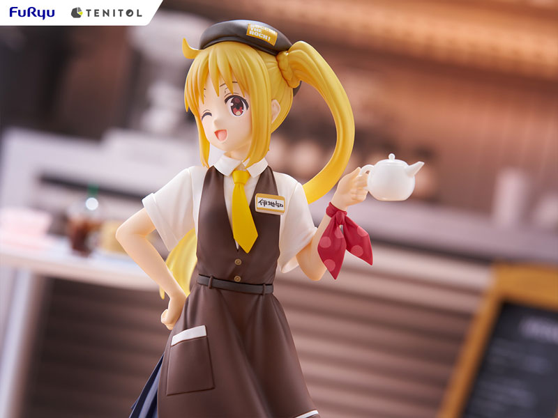 PREORDINE+ 08/2025 Bocchi the Rock! Tenitol Figure Nijika Ijichi Café Style Ver. 20 cm