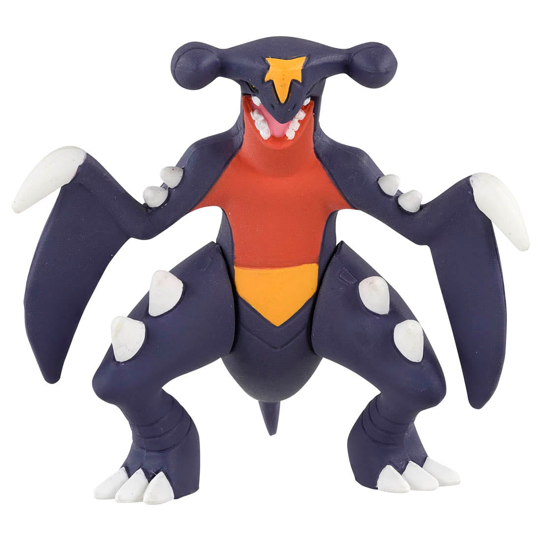 PREORDINE ESAURITO Garchomp Moncolle Pokemon Figure (Rerun) 4 cm