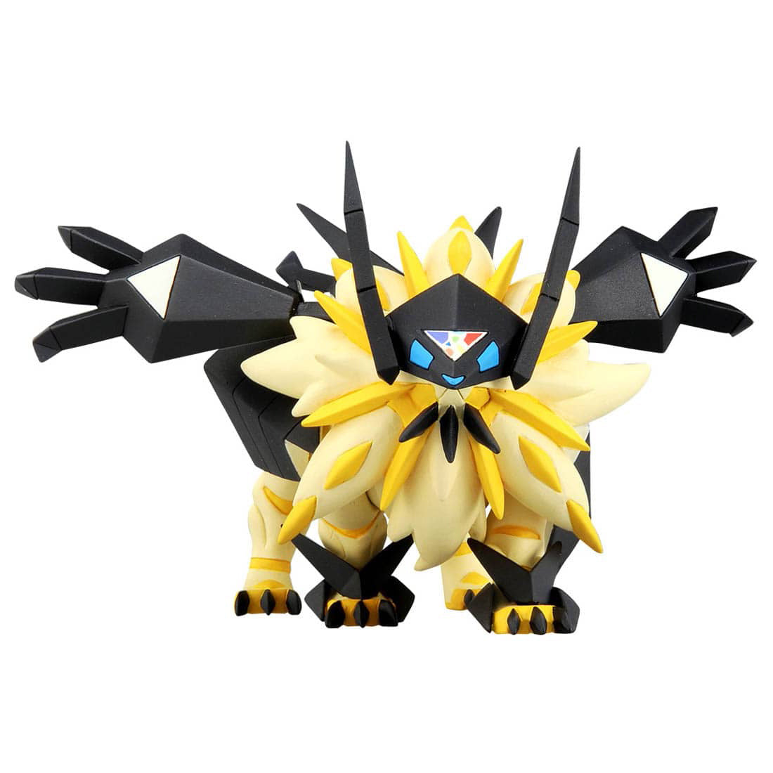 PREORDINE ESAURITO Necrozma Dusk Mane Moncolle Pokemon Figure 10 cm (Rerun)