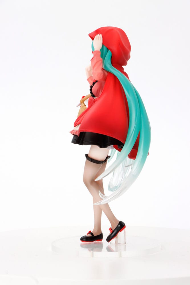 PREORDINE+ CHIUSO 03/2025 Hatsune Miku Wonderland Figure Little Red Riding Hood 18 cm (H)