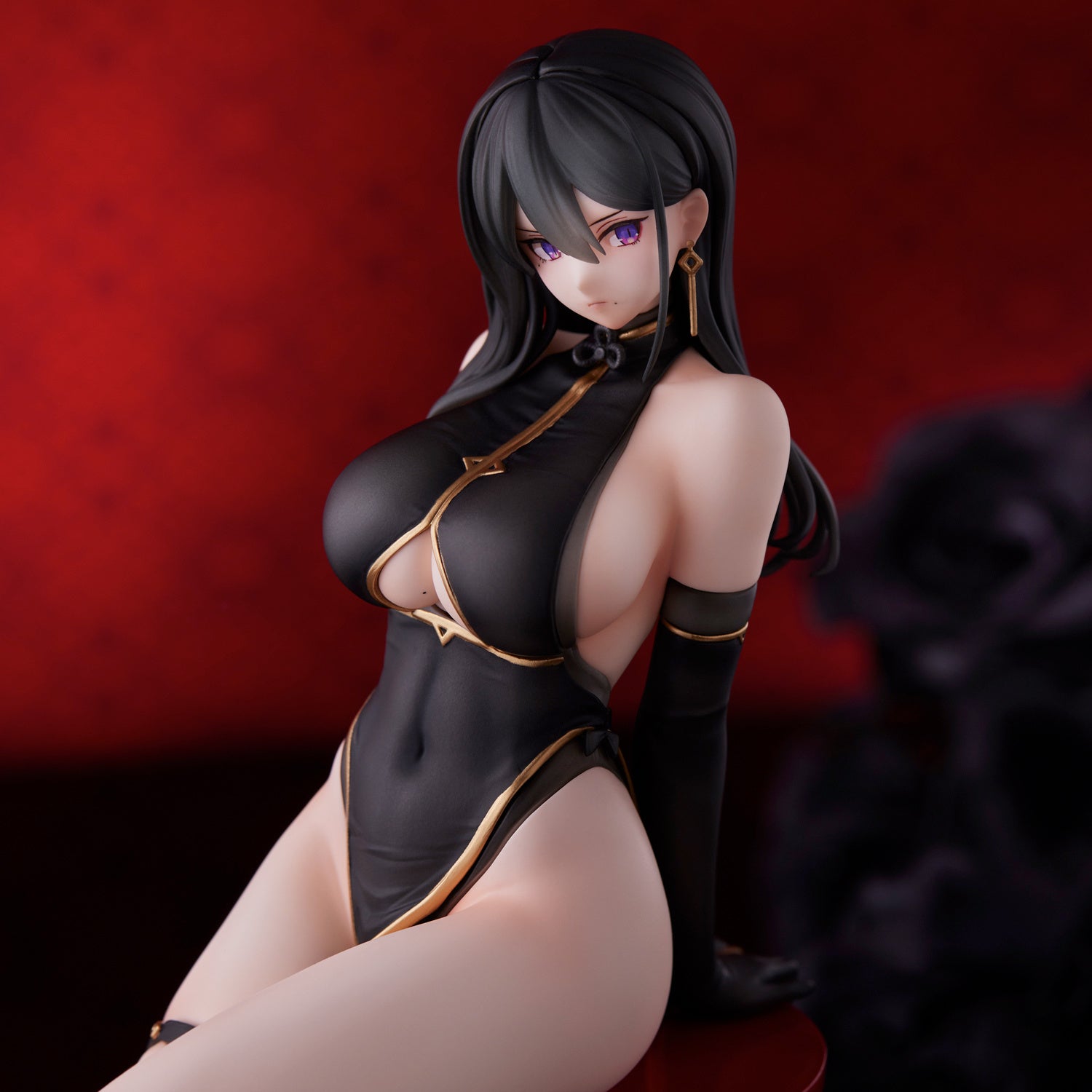 PREORDINE CHIUSO Hayabusa Illustration Kuro China-san Figure