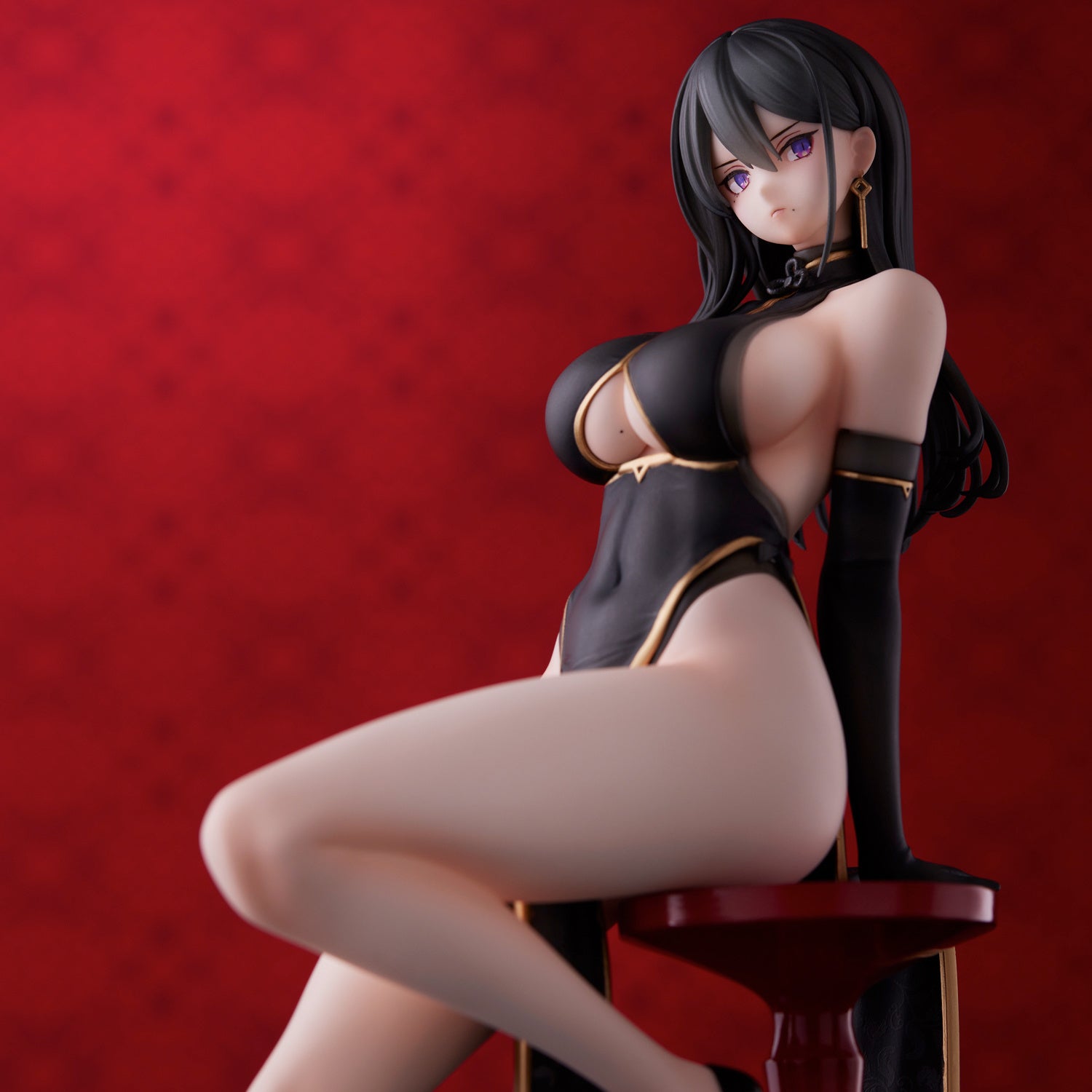 PREORDINE CHIUSO Hayabusa Illustration Kuro China-san Figure