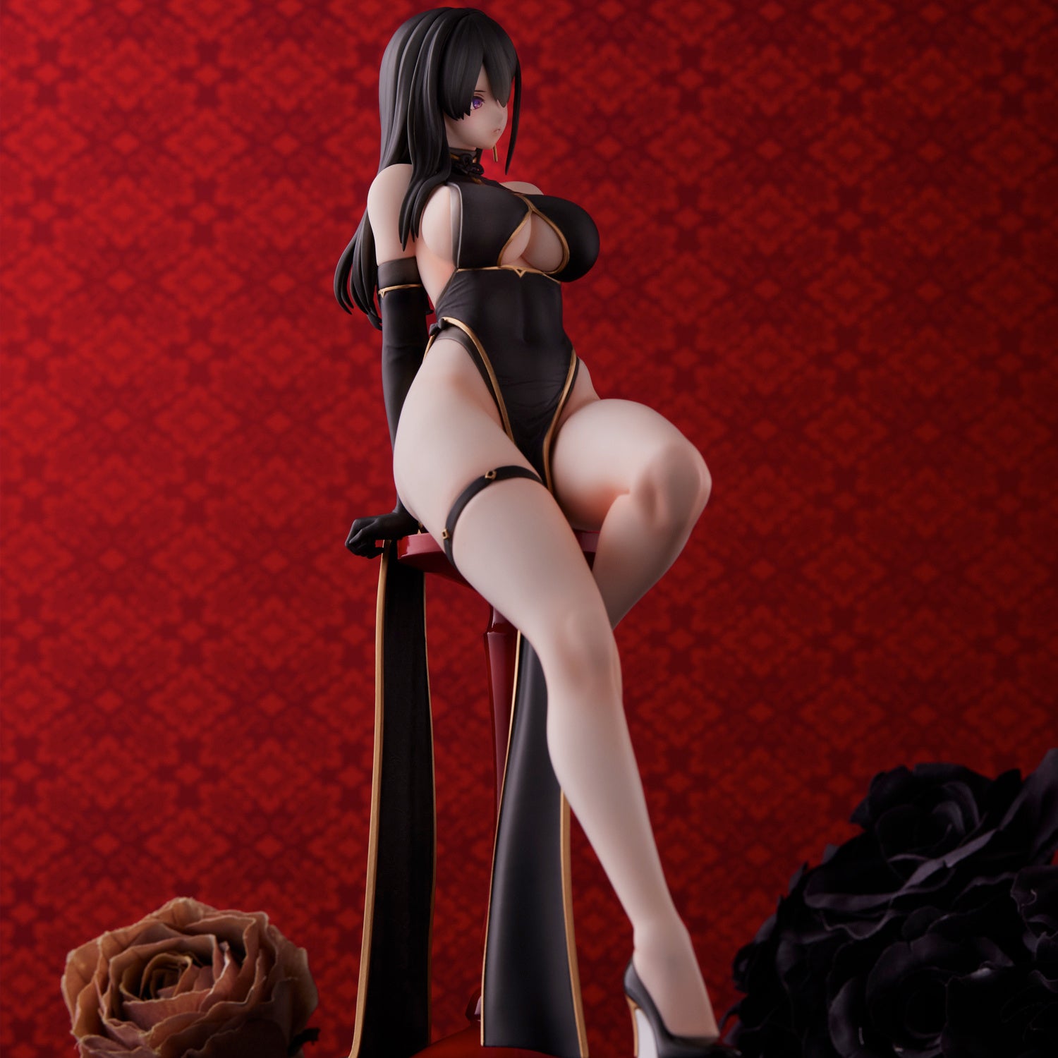 PREORDINE CHIUSO Hayabusa Illustration Kuro China-san Figure