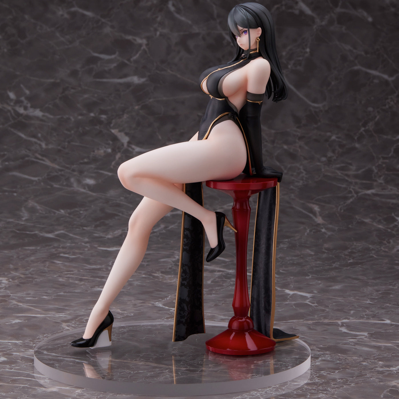 PREORDINE CHIUSO Hayabusa Illustration Kuro China-san Figure