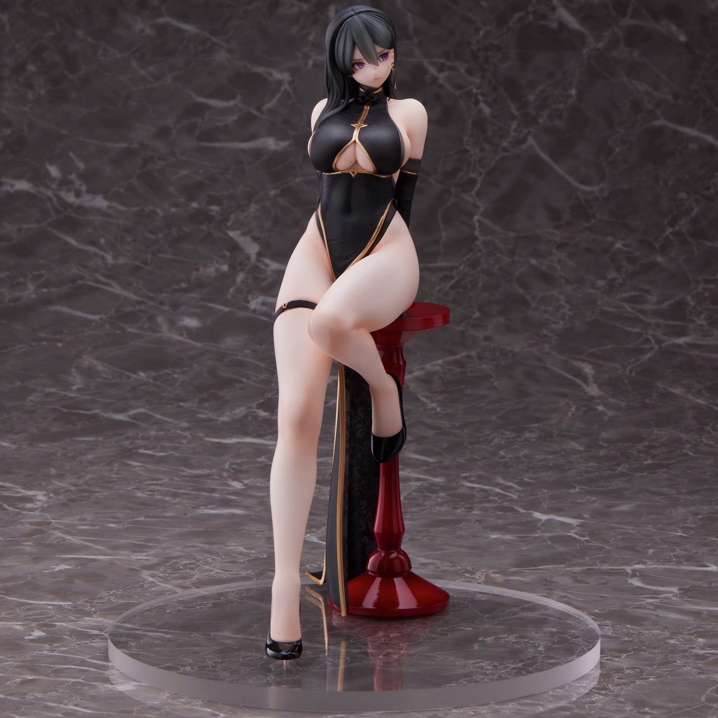 PREORDINE CHIUSO Hayabusa Illustration Kuro China-san Figure