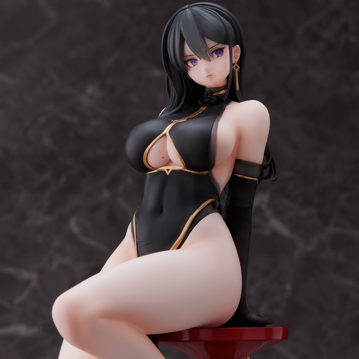 PREORDINE CHIUSO Hayabusa Illustration Kuro China-san Figure