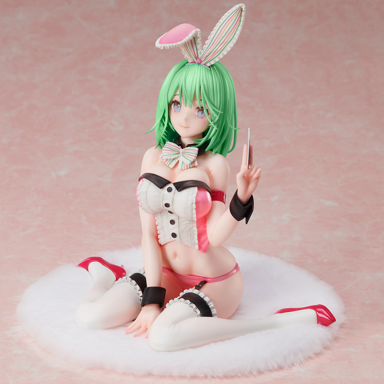 PREORDINE+ CHIUSO 03/2025 DSmile Illustration  Pink x Bunny Figure