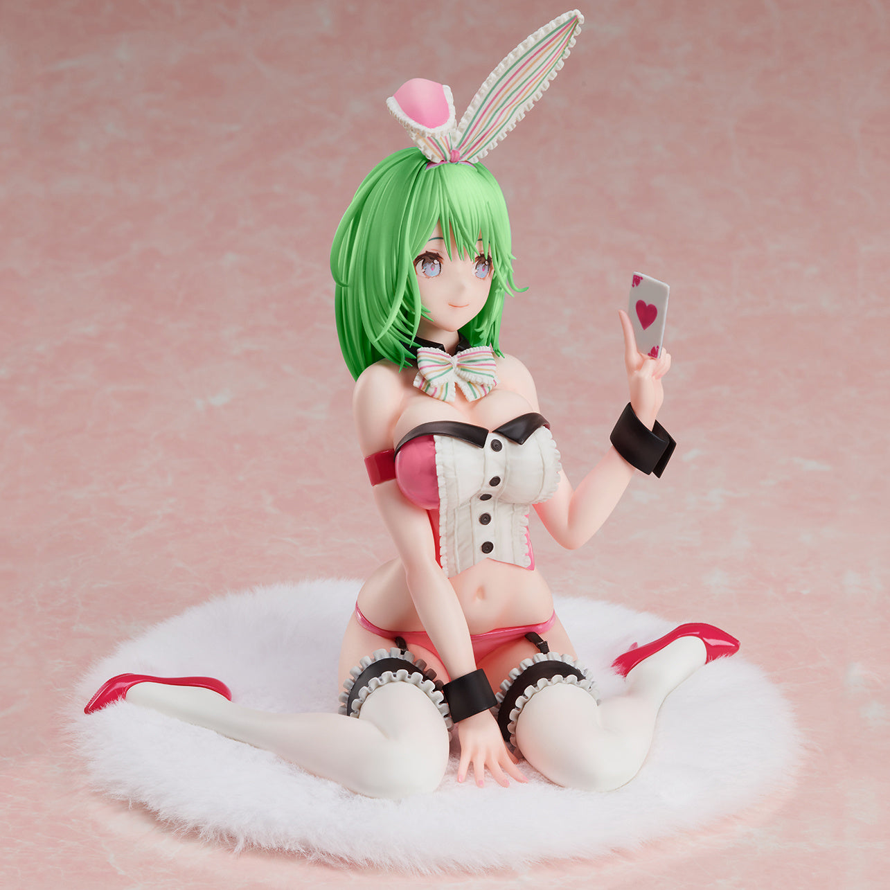 PREORDINE+ CHIUSO 03/2025 DSmile Illustration  Pink x Bunny Figure
