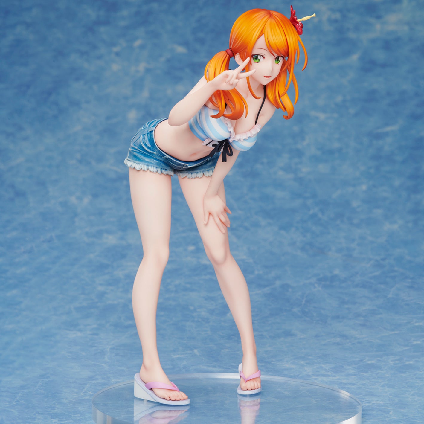 PREORDINE ESAURITO Megami no Cafe Terrace - Riho Tsukishima Figure