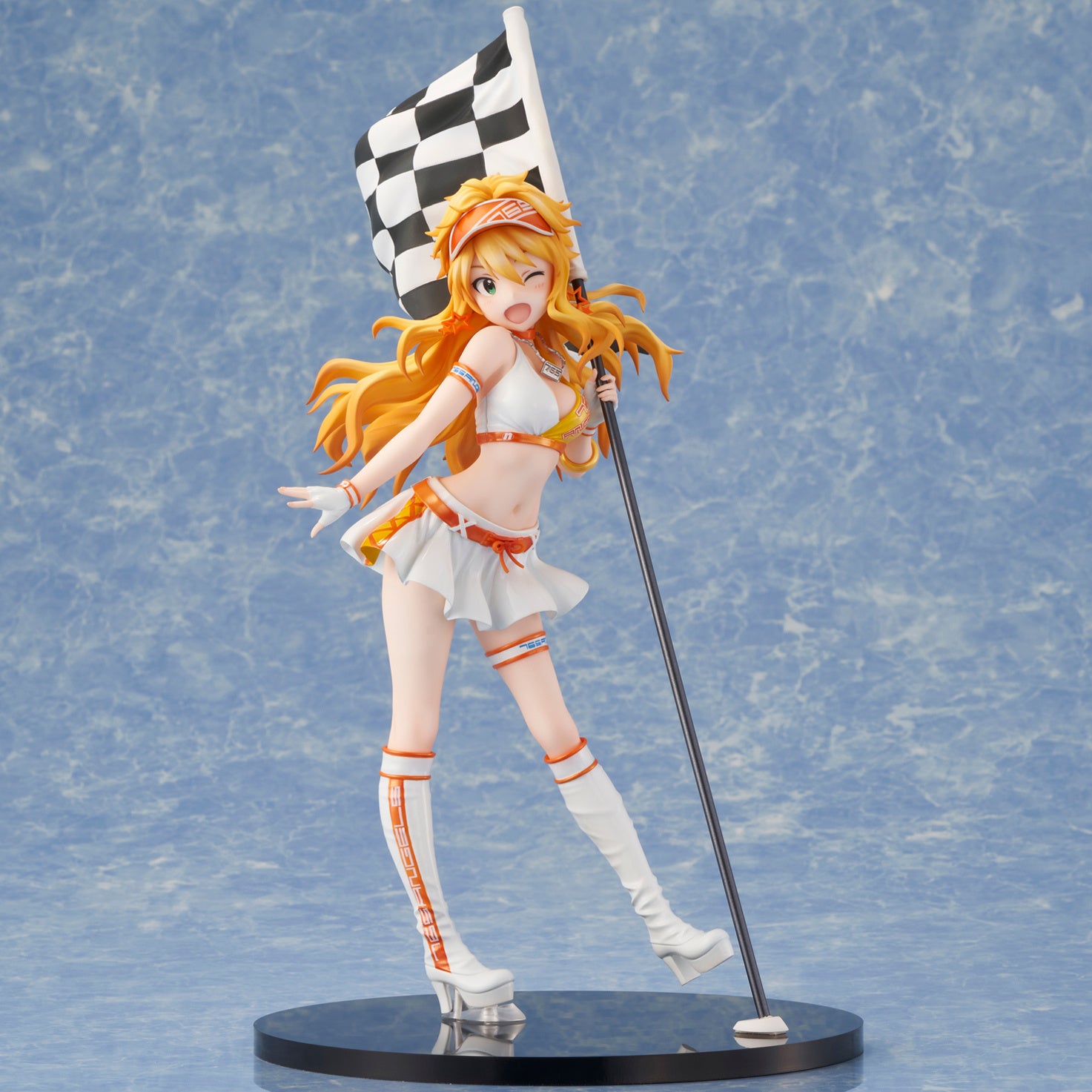 PREORDINE ESAURITO  The Idolmaster Million Live! Miki Hoshii Devilish Circuit Lady Ver. Figure