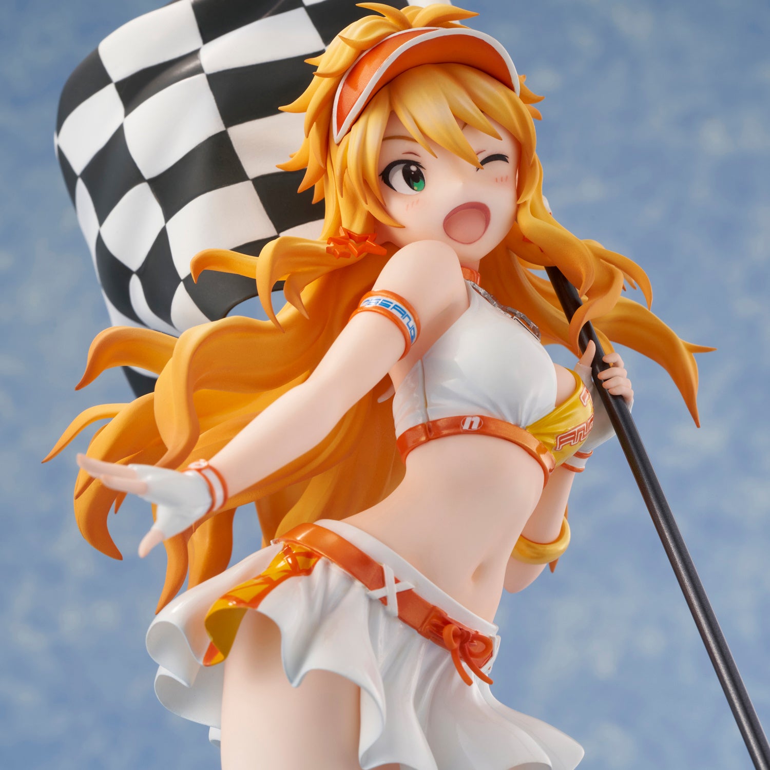 PREORDINE ESAURITO  The Idolmaster Million Live! Miki Hoshii Devilish Circuit Lady Ver. Figure