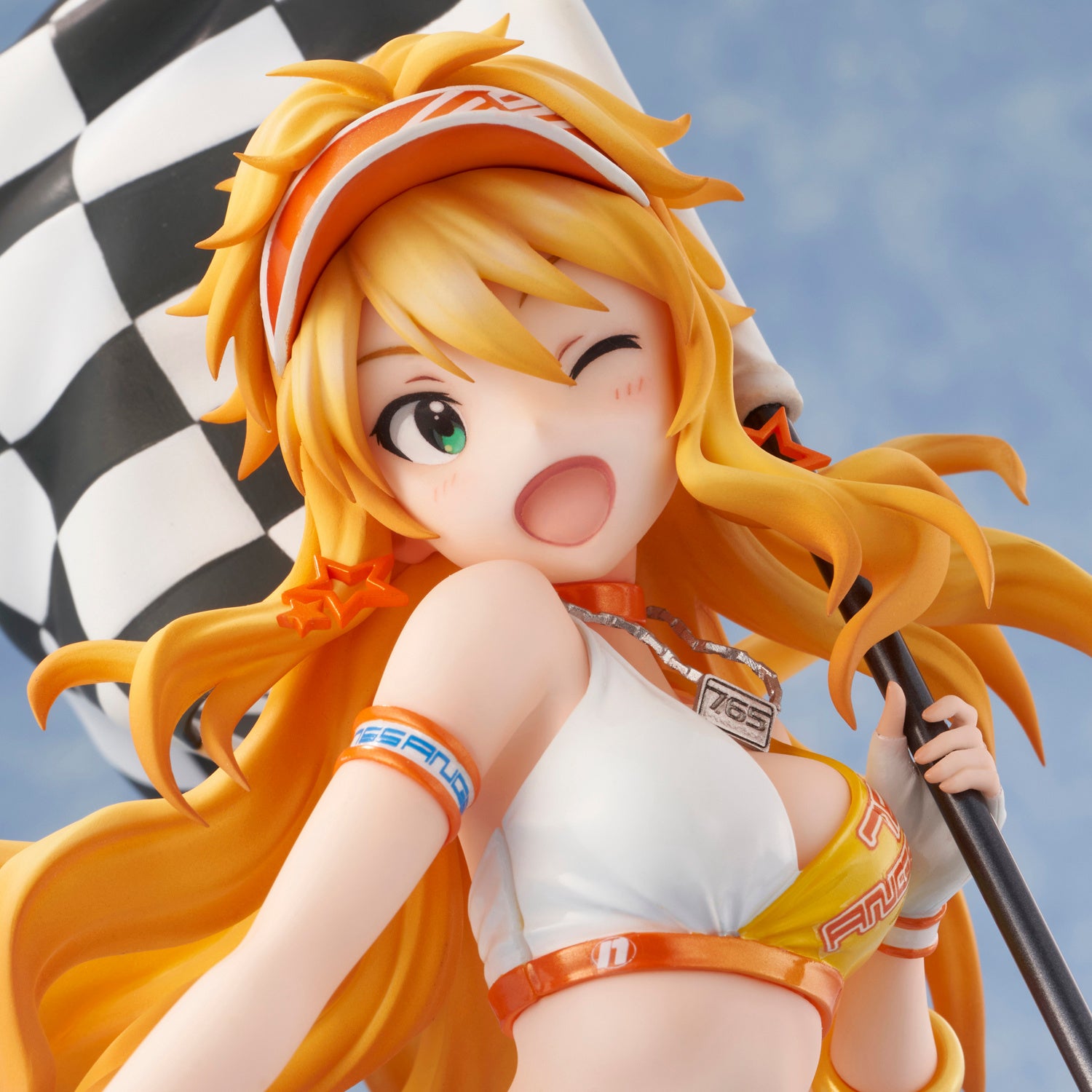 PREORDINE ESAURITO  The Idolmaster Million Live! Miki Hoshii Devilish Circuit Lady Ver. Figure
