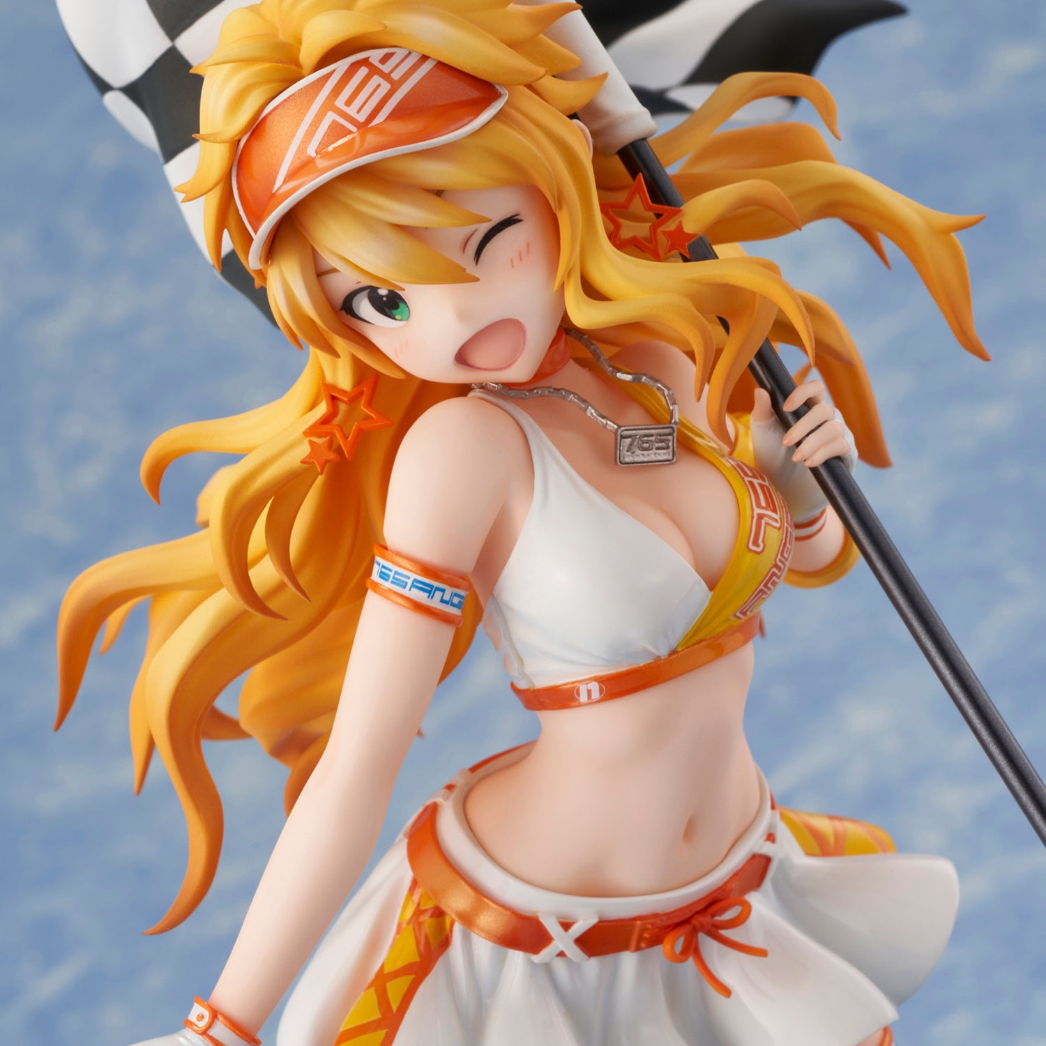 PREORDINE ESAURITO  The Idolmaster Million Live! Miki Hoshii Devilish Circuit Lady Ver. Figure