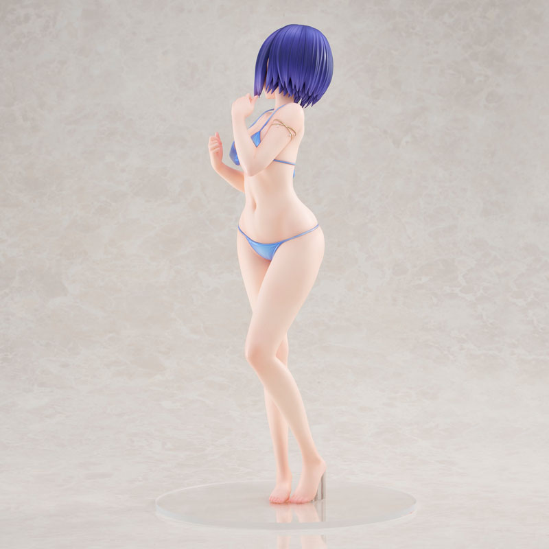 PREORDINE+ CHIUSO 04/2025 To Love-Ru Darkness Darkness Swimsuit Series Haruna Sairenji 38 cm Statue 1/4
