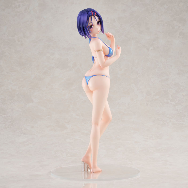 PREORDINE+ CHIUSO 04/2025 To Love-Ru Darkness Darkness Swimsuit Series Haruna Sairenji 38 cm Statue 1/4