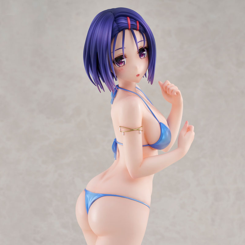 PREORDINE+ CHIUSO 04/2025 To Love-Ru Darkness Darkness Swimsuit Series Haruna Sairenji 38 cm Statue 1/4