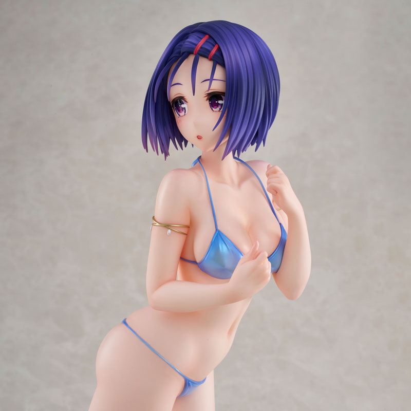 PREORDINE+ CHIUSO 04/2025 To Love-Ru Darkness Darkness Swimsuit Series Haruna Sairenji 38 cm Statue 1/4