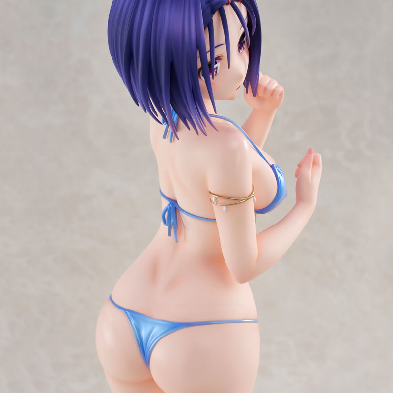 PREORDINE+ CHIUSO 04/2025 To Love-Ru Darkness Darkness Swimsuit Series Haruna Sairenji 38 cm Statue 1/4