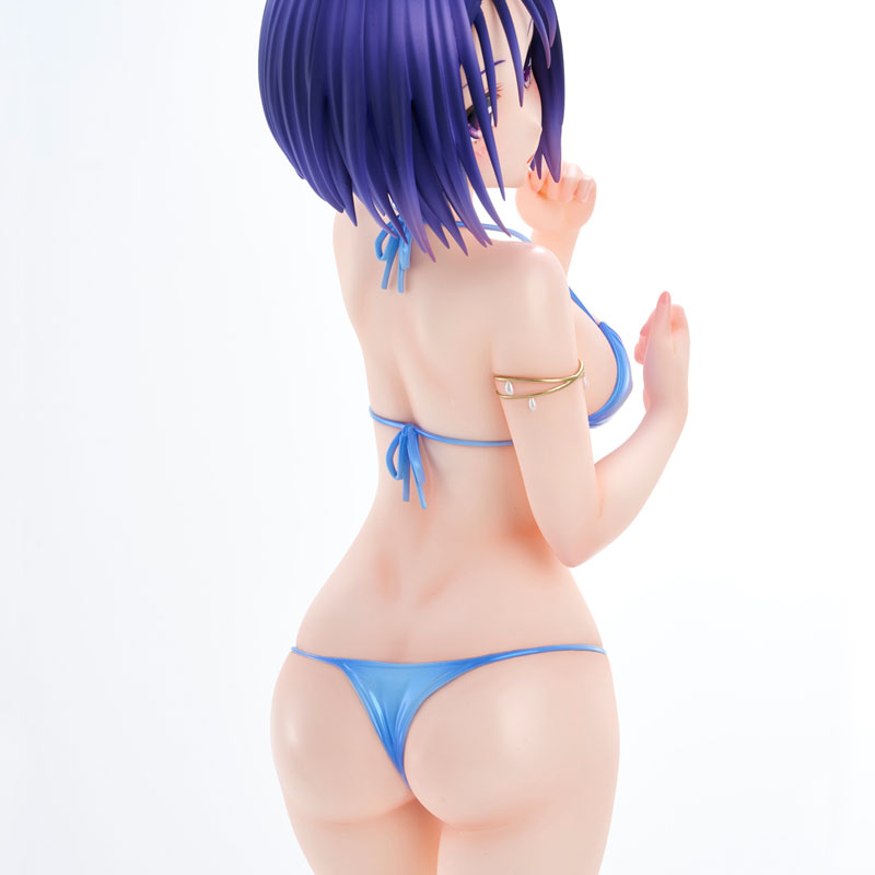 PREORDINE+ CHIUSO 04/2025 To Love-Ru Darkness Darkness Swimsuit Series Haruna Sairenji 38 cm Statue 1/4