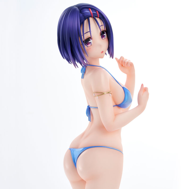 PREORDINE+ CHIUSO 04/2025 To Love-Ru Darkness Darkness Swimsuit Series Haruna Sairenji 38 cm Statue 1/4
