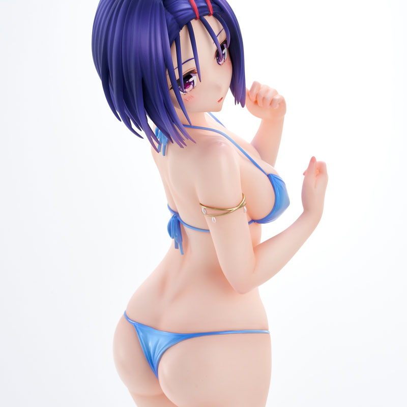 PREORDINE+ CHIUSO 04/2025 To Love-Ru Darkness Darkness Swimsuit Series Haruna Sairenji 38 cm Statue 1/4