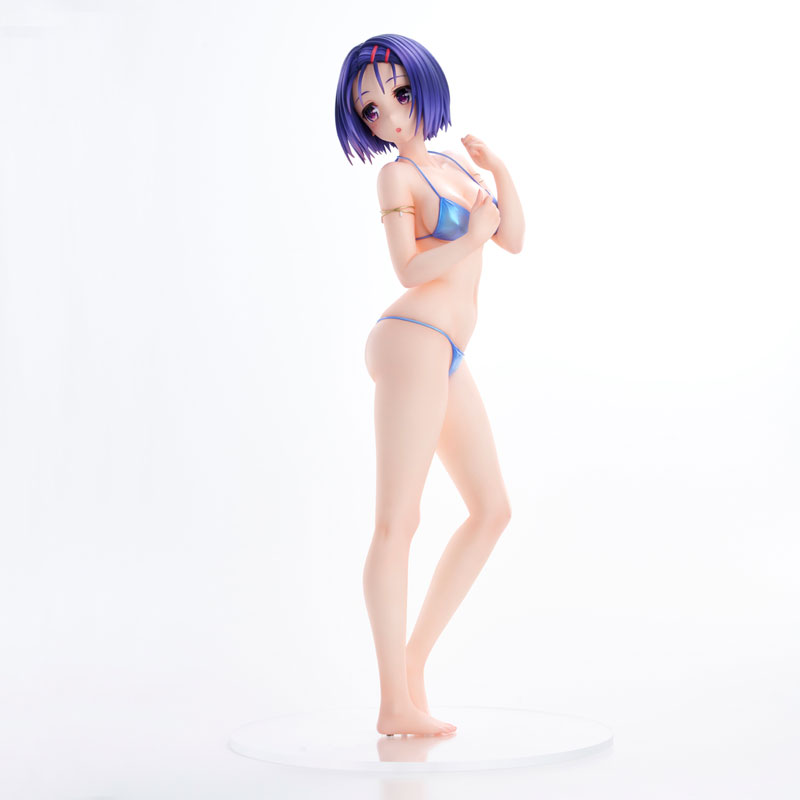 PREORDINE+ CHIUSO 04/2025 To Love-Ru Darkness Darkness Swimsuit Series Haruna Sairenji 38 cm Statue 1/4