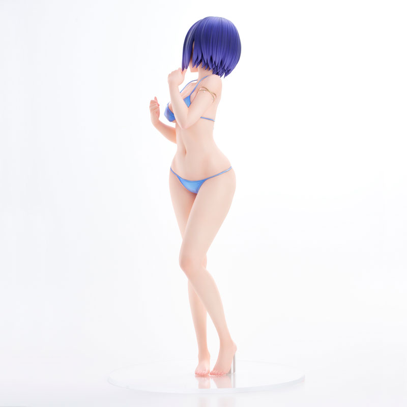 PREORDINE+ CHIUSO 04/2025 To Love-Ru Darkness Darkness Swimsuit Series Haruna Sairenji 38 cm Statue 1/4