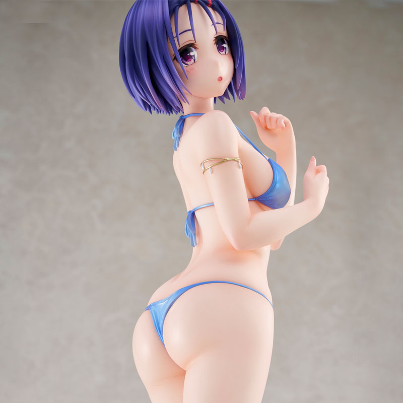 PREORDINE+ CHIUSO 04/2025 To Love-Ru Darkness Darkness Swimsuit Series Haruna Sairenji 38 cm Statue 1/4