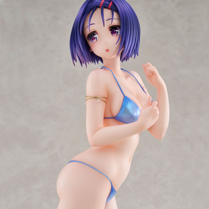 PREORDINE+ CHIUSO 04/2025 To Love-Ru Darkness Darkness Swimsuit Series Haruna Sairenji 38 cm Statue 1/4