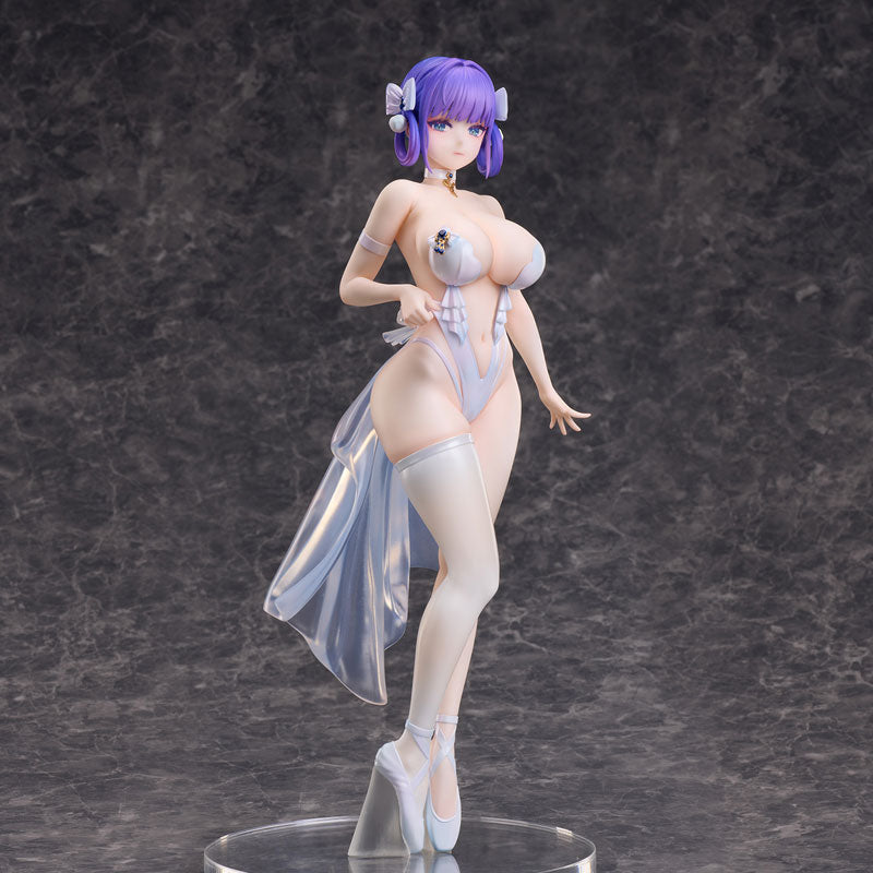 PREORDINE+ 09/2025 Original Character Statue 1/6 White Queen Lume Illustrated by Chrysa 29 cm