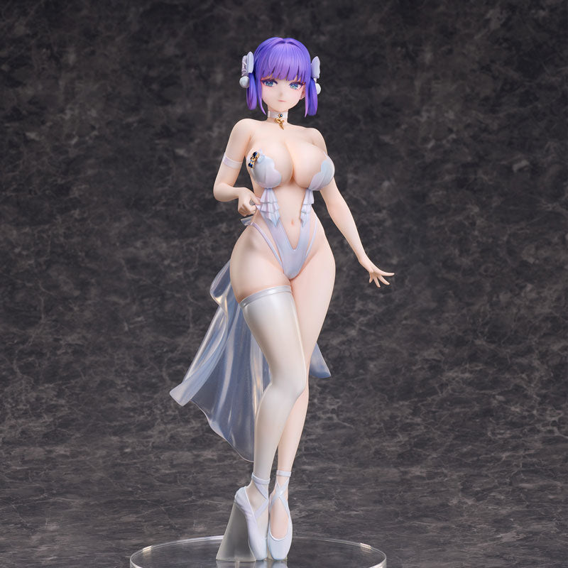 PREORDINE+ 09/2025 Original Character Statue 1/6 White Queen Lume Illustrated by Chrysa 29 cm