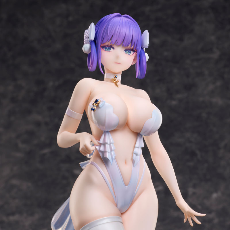 PREORDINE+ 09/2025 Original Character Statue 1/6 White Queen Lume Illustrated by Chrysa 29 cm