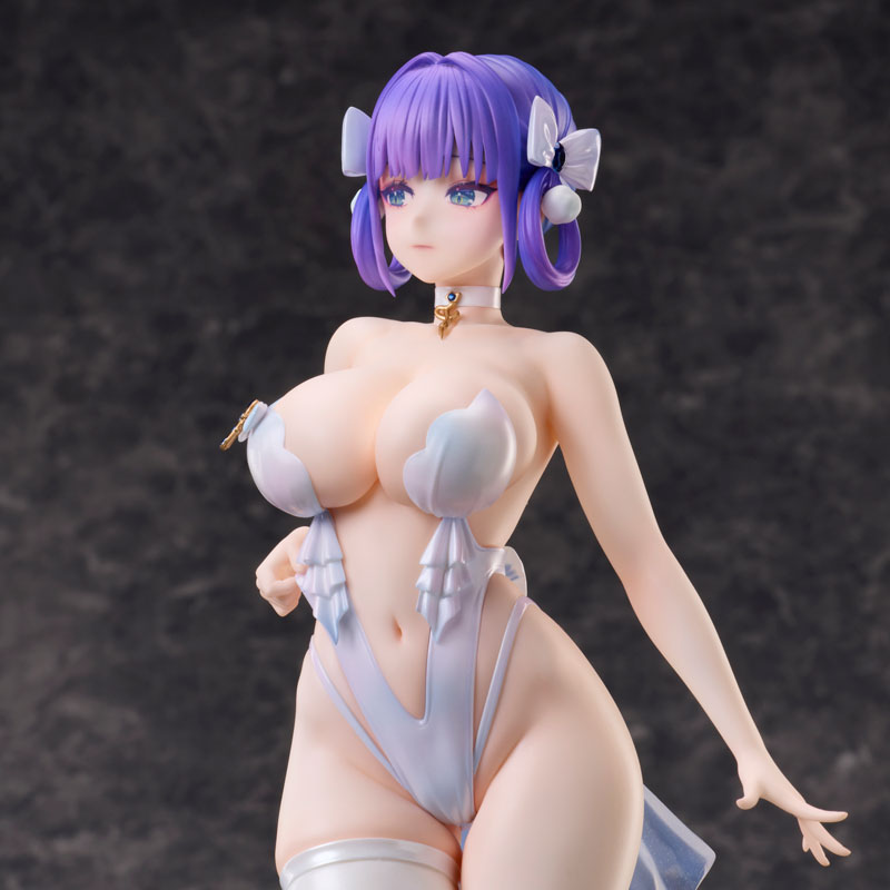 PREORDINE+ 09/2025 Original Character Statue 1/6 White Queen Lume Illustrated by Chrysa 29 cm