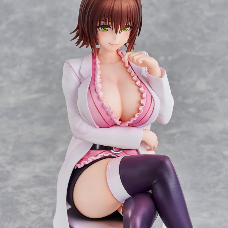 PREORDINE+ 07/2025 To Love-Ru Darkness Statue Nurse Series: Ryoko Mikado School Nurse Ver. 23 cm