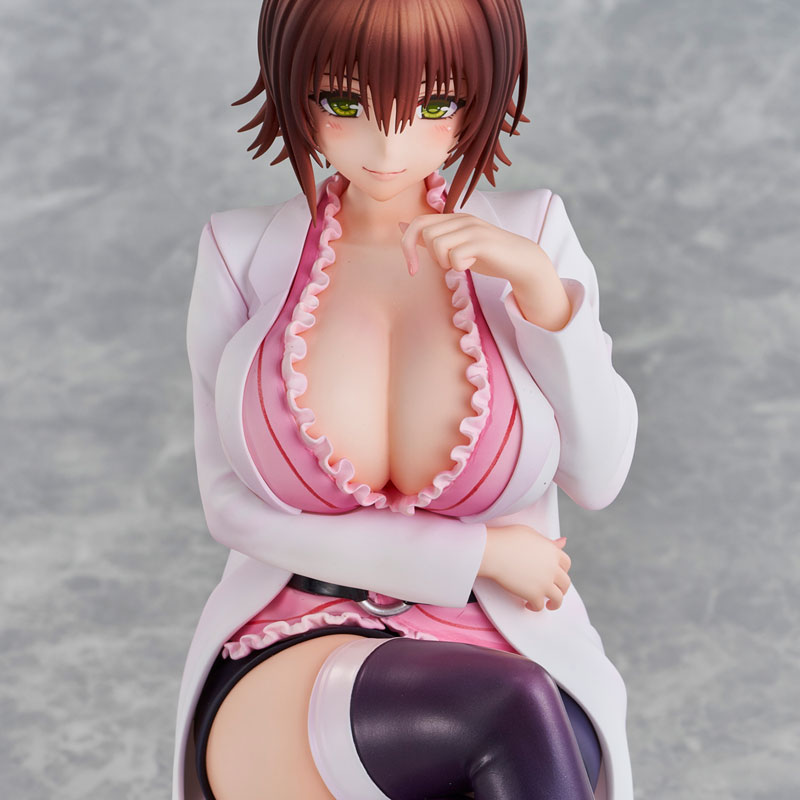 PREORDINE+ 07/2025 To Love-Ru Darkness Statue Nurse Series: Ryoko Mikado School Nurse Ver. 23 cm