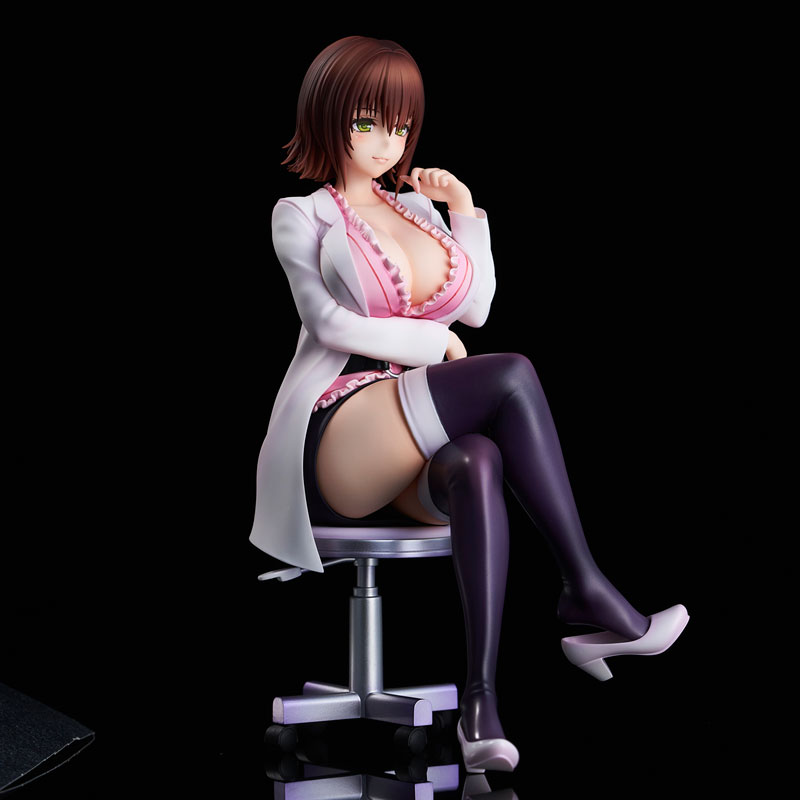 PREORDINE+ 07/2025 To Love-Ru Darkness Statue Nurse Series: Ryoko Mikado School Nurse Ver. 23 cm