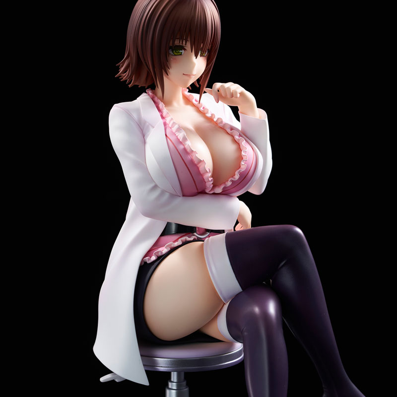 PREORDINE+ 07/2025 To Love-Ru Darkness Statue Nurse Series: Ryoko Mikado School Nurse Ver. 23 cm