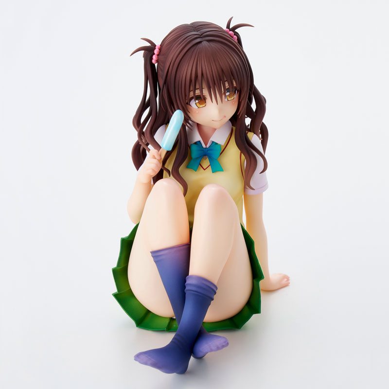 PREORDINE+ 09/2025 To Love-Ru Darkness Statue School Uniform Series Mikan Yuki High School Student Ver. 15 cm
