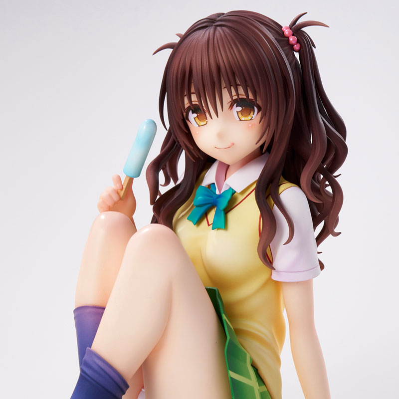 PREORDINE+ 09/2025 To Love-Ru Darkness Statue School Uniform Series Mikan Yuki High School Student Ver. 15 cm