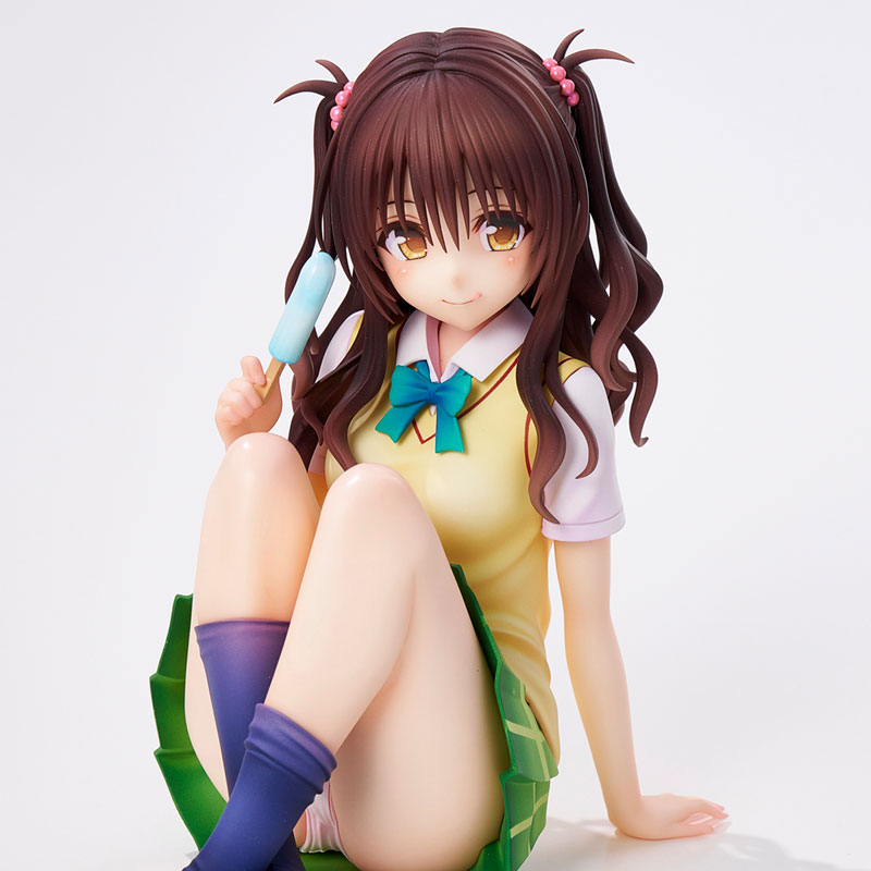 PREORDINE+ 09/2025 To Love-Ru Darkness Statue School Uniform Series Mikan Yuki High School Student Ver. 15 cm