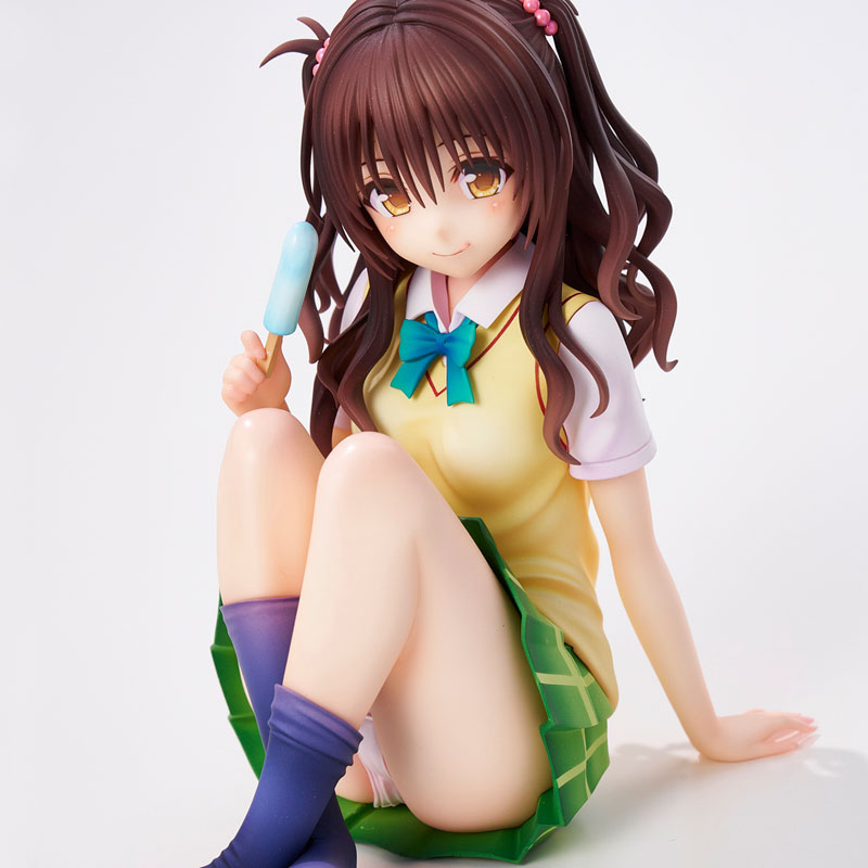 PREORDINE+ 09/2025 To Love-Ru Darkness Statue School Uniform Series Mikan Yuki High School Student Ver. 15 cm