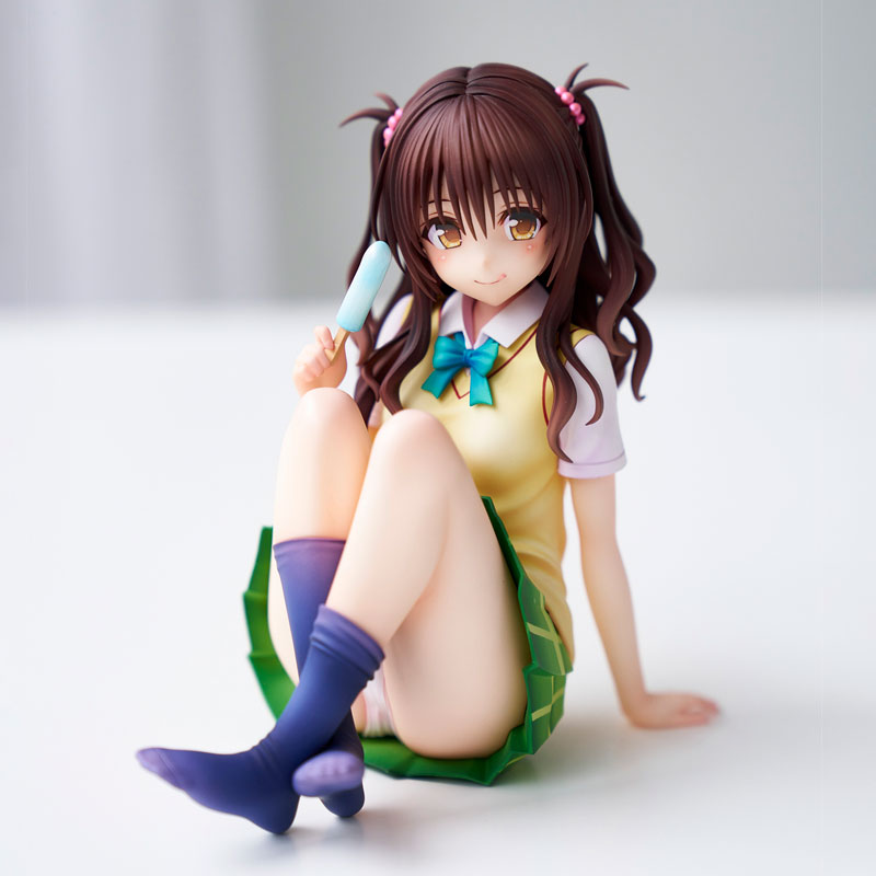 PREORDINE+ 09/2025 To Love-Ru Darkness Statue School Uniform Series Mikan Yuki High School Student Ver. 15 cm