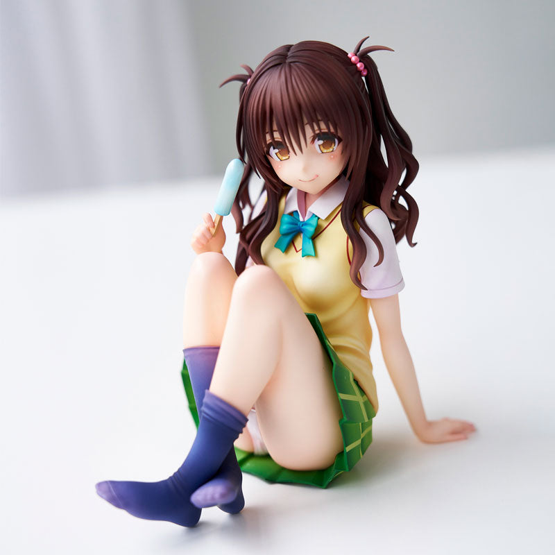 PREORDINE+ 09/2025 To Love-Ru Darkness Statue School Uniform Series Mikan Yuki High School Student Ver. 15 cm