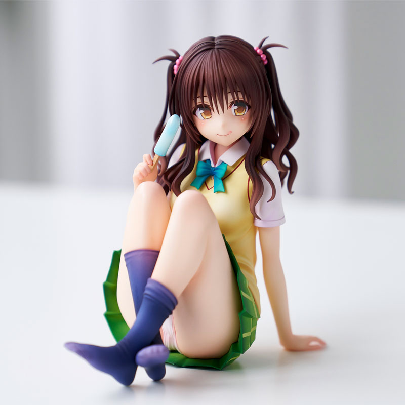 PREORDINE+ 09/2025 To Love-Ru Darkness Statue School Uniform Series Mikan Yuki High School Student Ver. 15 cm