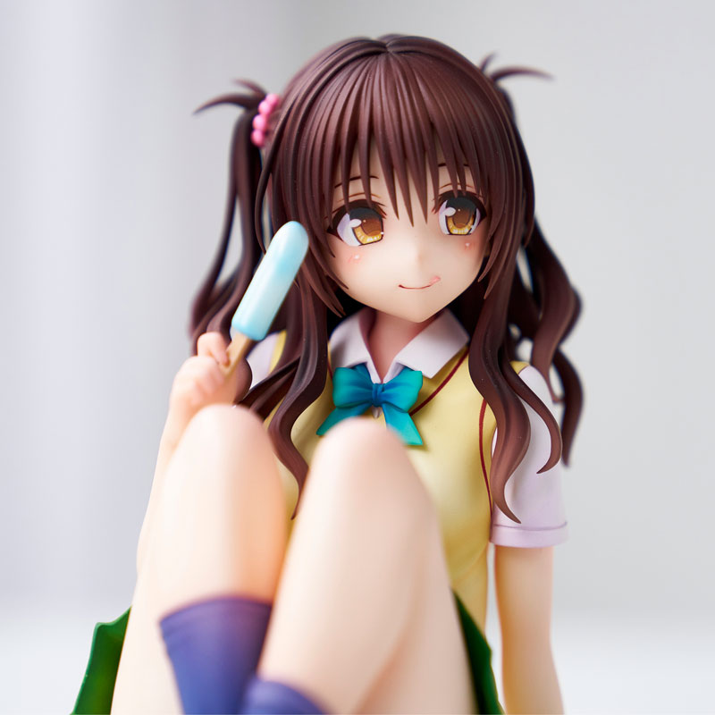 PREORDINE+ 09/2025 To Love-Ru Darkness Statue School Uniform Series Mikan Yuki High School Student Ver. 15 cm