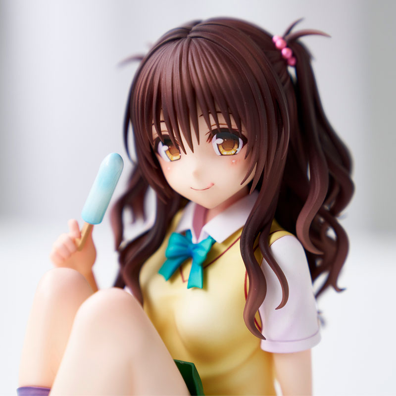 PREORDINE+ 09/2025 To Love-Ru Darkness Statue School Uniform Series Mikan Yuki High School Student Ver. 15 cm
