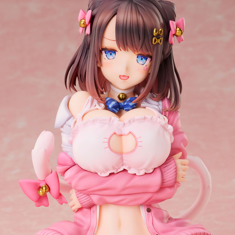 PREORDINE CHIUSO 11/2025 Original Character Statue 1/6 Ribbon Hairpin-chan Illustrated by KATTO 14 cm (PREORDINE NON CANCELLABILE)