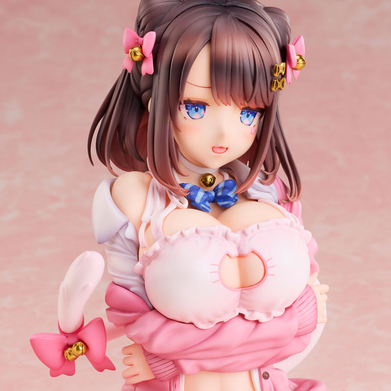 PREORDINE CHIUSO 11/2025 Original Character Statue 1/6 Ribbon Hairpin-chan Illustrated by KATTO 14 cm (PREORDINE NON CANCELLABILE)